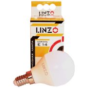 Лампа Шар LED-P45 10W Е14 3000К LINZO 5148