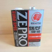 Масло моторно Idemitsu Zepro Euro Spec 5w40 SN/CF синтетика 4л