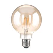 Лампа  сд VINTAGE LED  Filament шар G95 E27 6W, 3300K 2704