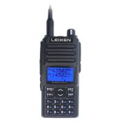 р/станция LEIXEN UV-25D , 20-25Вт, UHF 400-480 МГц, VHF 136-174МГц,Шаг канала: 2,5/5/6,25/10/12,5/20/25, 12.6 В, 4000 мА/ч, з/у 220v