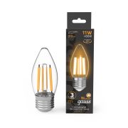 Лампа Gauss LED Filament Свеча 11W 810Lm E27 2700K 103802111