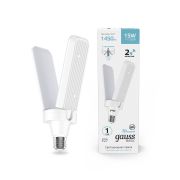 Лампа Gauss LED Basic 15W 1450Lm E27 4000K Клевер-2 11732212