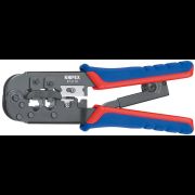 обжим типа Western Knipex KN-975110 и опрессовки 6/8-полюсных штекеров Western типа RJ 11/12 (ширина 9,65 мм) и типа RJ 45 (ширина 11,68 мм).