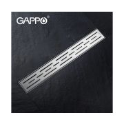 Душевой трап Gappo G85007-1 хром