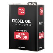 Масло моторное FQ DIESEL SEMI-SYNTHETIC CI-4/SL 5W-30 4л (полусинтетика)