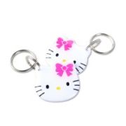 ключ заготовка  Hello Kitty EPOXY (чип H7) 125кГц (27280)