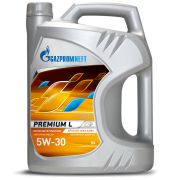 Масло моторное Gazpromneft Premium L 5W30 5л