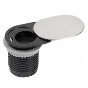 GTV Удлинитель SLIDE 60мм 1*роз, 1*USB 2.4A, 1,9м