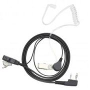 Гарнитура с прозрачным воздуховодом 1,2м, (НФ-00001178) Baofeng, UV-5R, UV-82, Kenwood,TYT, Quanshe