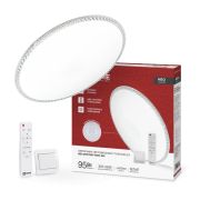 Свет.светодиод  MYSTERY-95RC-WH  95W LED  3000-6500к белый пульт