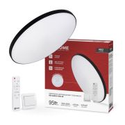 Свет.светодиод  SIMPLE-95RC-BL 95W LED  3000-6500к черный пульт