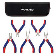 Набор губцевого инструмента мини WORKPRO (набор из 5 предметов)
