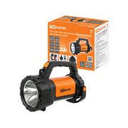 Фонарь светодиод. «Прожектор 6» аккум. 5Вт LED+10 SMD+9 400 лм, USB TDM