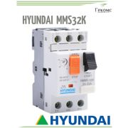 Автомат защиты 3ф э/двигателя (100kA) 0.25-0.4А HYUNDAI MMS32K 0P40