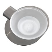 Мыльница Gappo G30902-9 оружейная сталь