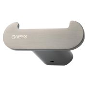 Держатель с 2-мя крючками Gappo G30905-29 оружейная сталь