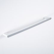 Прямой полотенцедержатель Gappo G30901-8 белый/хром