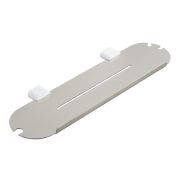 Полка в ванную Gappo G30907-8 белый/хром