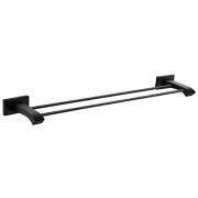 Полотенцедержатель двойной Gappo G0709-6 черный
