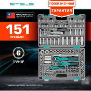 Набор инструментов STELS S2 1/2« 1/4» 3/8