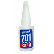 Суперклей 701 ABRO MASTERS средней вязкости 20г