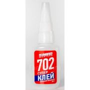 Суперклей 702 ABRO MASTERS высокой вязкости 20г