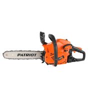 Пила бензиновая PATRIOT PT385 2,0л/с, 38см³/ 12'  3/8, 1,3/ 52 зв.