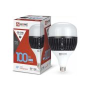 Лам/светод LEDHP-PRO 100W/6500K 9000Lm 230V с адаптером E-40 ASD