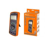 Мультиметр DT 9205A «Мастер Электрик» TDM ударо-пыле-защищенный