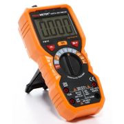 Мультиметр PM19 PeakMeter AC/DC NCV (1000В, 10А, 60МОм, 100000мкФ,  10МГц, t -20°С ... +1000°С)