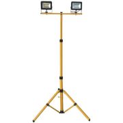 Прожектор FL-LED Light-PAD STAND 2x30W Grey   4200К 5100Лм  2x30Вт  AC220-240В 3600г - 2 x На стойке