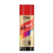 Sila HOME Max Paint Краска аэрозоль, универс., КРАСНЫЙ SILP3020 520мл