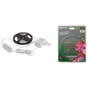 Комплект светодиодной ленты SMD2835-60LED/м-12 В-4,8 Вт/м-IP65-3000 К (3 м), 18 Вт TDM