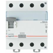 УЗО Legrand  LR   4p 25А/30mA  602146/TX3 403008  устройство защитного отключения