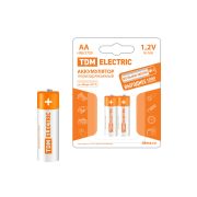 Аккумулятор АА-HR6/2700mAh Ni-MH TDM Цена за 1шт.