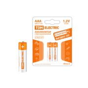 Аккумулятор ААА-1100mAh Ni-MH ВР-2TDM Цена 1шт.