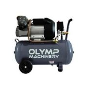 Компрессор воздушный «OLYMP MACHINERY» AC-50/450W (2,5кВт / 50л / 8бар / 450л.м / 220B)