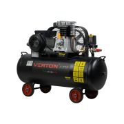 Компрессор Verton Air AC-80/420R, ресивер 80л, 420л/мин, 220В, 10бар, 2,5кВт