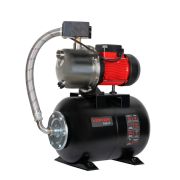 Насосная станция автоматическая Verton AQUA PS1200S/24 (Нержав.ст.1200Вт,230В/50 Гц,Q max 55л/мин,V2