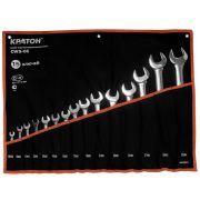 Набор ключей комбинированных Кратон CWS-06 15 пр. (8-32мм)