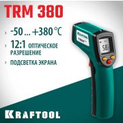 Пирометр инфокрасный TRM-380 -50°С +380°С KRAFTOOL