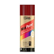 Sila HOME Max Paint Краска аэрозоль, универс., ТЕМНО-КРАСНЫЙ SILP3011, 520мл