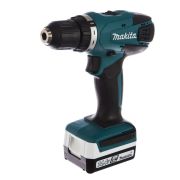 Дрель-шуруповерт MAKITA DF347DWE 2х1.5А/ч 14,4В,30Nm КЕЙС