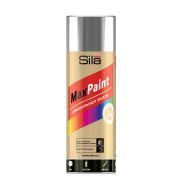 Sila HOME Max Paint Краска с мет. эфф, СЕРЕБРЯНЫЙ SILP007 520мл