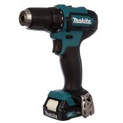 Дрель-шуруповерт MAKITA DF333DWYE 12V,2х1,5Ач,30Nm кейс