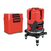 Уровень лазерный CT44022/1V 1H 1D/до 30м/диод OSRAM/ЗЕЛЕНЫЙ ЛУЧ//CROWN