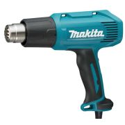 Э/термопистолет (фен) Makita HG5030K 1600W 300/500л 4 насадки КЕЙС