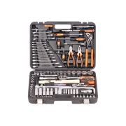 Набор инструмента 119пр. 1/2 DR 1/4 DR (АвтоDело) 39909 (клю 6-19мм; гол 4-32мм)