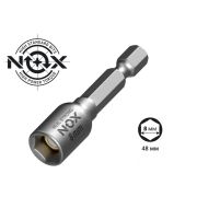 Бит под кров. саморез магн 8*48мм NUT SETTER NOX