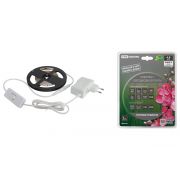 Комплект светодиодной ленты SMD2835-60LED/м-12 В-4,8 Вт/м-IP20-6000 К (3 м), 18 Вт TDM